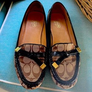 Coach loafers size 10.